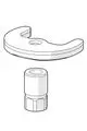 HANSA-Befestigungssatz-HANSA-59912113 gallery number 1